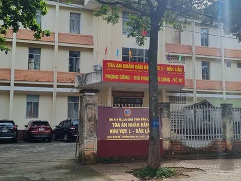 Tạm giữ 1 cựu Phó Chánh án TAND khu vực