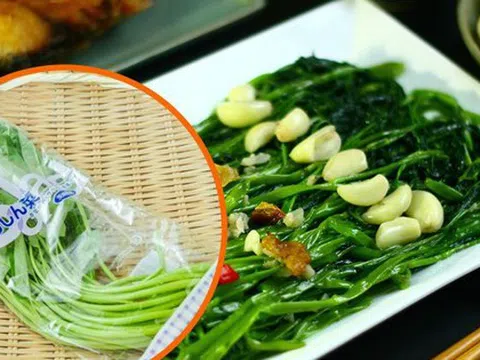 Loại rau "nhà quê" của Việt Nam, sang Nhật "đắt xắt ra miếng" nhưng vẫn được săn đón vì tốt cho dạ dày, giải độc gan và đẹp da