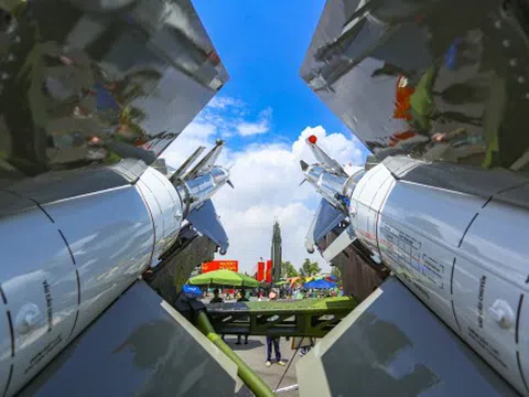 Nhiều vũ khí, khí tài hiện đại trưng bày tại Trung tâm Triển lãm Việt Nam