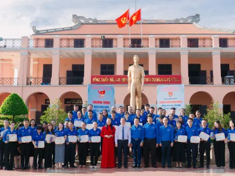 Đoàn các cơ quan Đảng TPHCM vinh danh cán bộ trẻ, người thợ trẻ giỏi