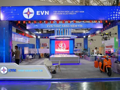EVN khẳng định vai trò 'huyết mạch năng lượng' tại Triển lãm thành tựu đất nước (đăng 27/8)