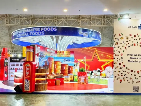 Các thương hiệu của Masan góp mặt trong Triển lãm Thành tựu 80 năm của đất nước
