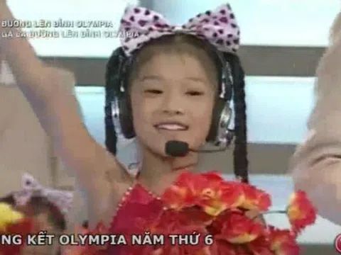 Cô bé từng xuất hiện trong trận Chung kết Olympia 19 năm trước giờ đã thành Chị Đẹp, cuộc sống thay đổi 180 độ