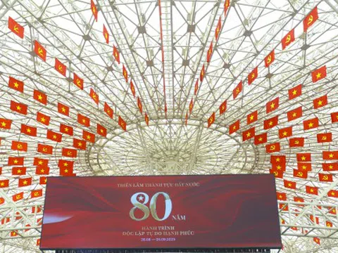 Toàn cảnh Triển lãm thành tựu đất nước “80 năm hành trình Độc lập - Tự do - Hạnh phúc” 