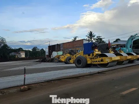 Liên tiếp mất thiết bị điện, cáp ngầm tại dự án đường nghìn tỷ