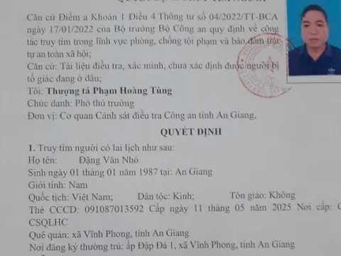 An Giang truy tìm đối tượng bị tố sử dụng giấy đất giả để lừa đảo 