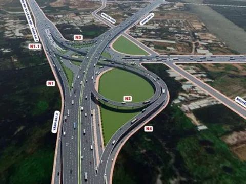 Khu đông TPHCM sắp có nút giao 4 tầng, tuyến đường 6 làn xe hiện đại