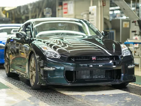 Chiếc Nissan GT-R cuối cùng xuất xưởng, hành trình huy hoàng khép lại