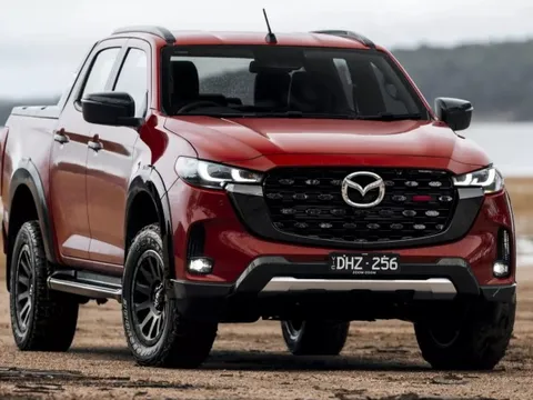 Lãnh đạo Mazda nói gì về khả năng điện hóa bán tải BT-50?