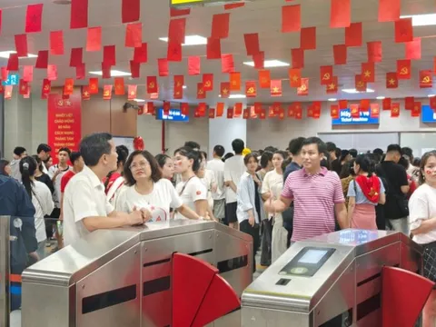 2 tuyến đường sắt đô thị Hà Nội chạy xuyên đêm dịp nghỉ lễ Quốc khánh 2/9