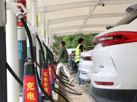 Quốc gia nhiều trạm sạc xe điện nhất thế giới