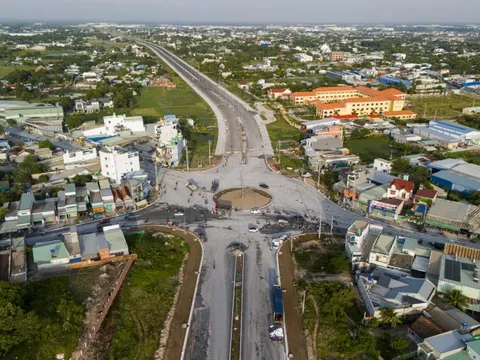 Đường nghìn tỷ nối Tây Ninh với TP.HCM trước ngày về đích