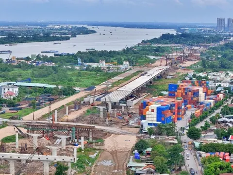 TP.HCM chi 12.440 tỷ đồng mở đường nối Xa lộ Hà Nội đến Vành đai 3