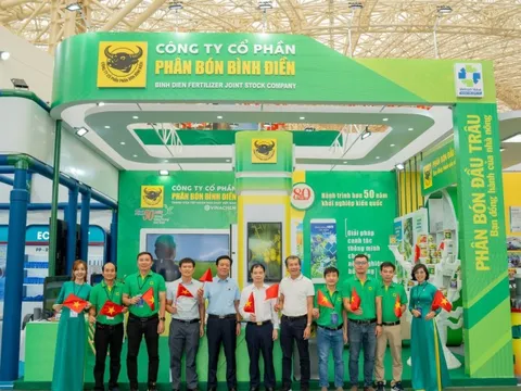 Phân bón Bình Điền khẳng định thương hiệu quốc gia với tầm nhìn "Xanh hóa - Số hóa" tại Triển lãm 80 năm thành tựu đất nước