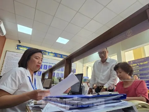Từ ngày 3/9, người dân có thể nộp hồ sơ đất đai trực tuyến