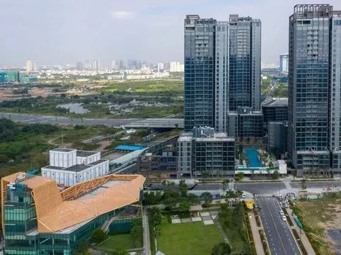 TP.HCM cấp sổ hồng cho loạt dự án ở Khu đô thị Thủ Thiêm