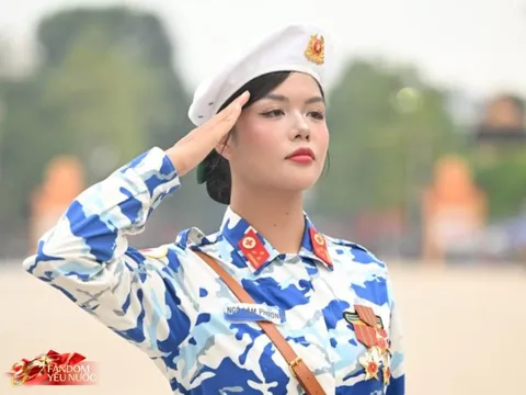 Điểm “đắt giá” nhất của "cô bộ đội chân dài" Ngô Lâm Phương