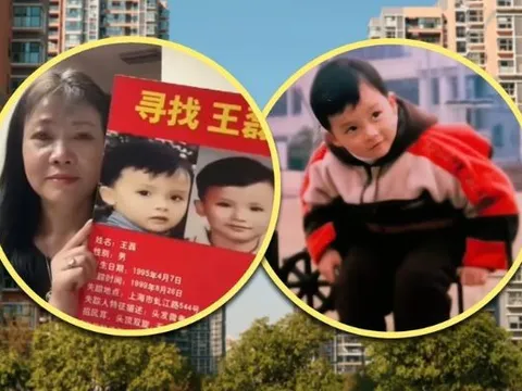 Bà mẹ treo thưởng căn hộ ở trung tâm Thượng Hải để tìm con trai bị bắt cóc 26 năm trước
