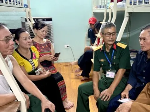 Ngôi nhà đặc biệt đón 50 cựu binh ăn ở miễn phí trước tổng duyệt A80