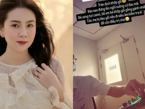 MC Mai Ngọc nhập viện, sức khỏe xuống cấp sau khi sinh con