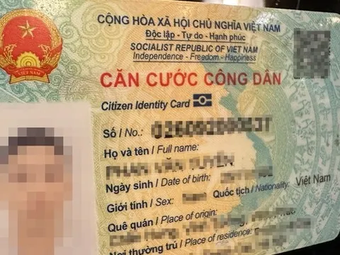 Những người sinh năm này phải đổi CCCD mới trong 4 tháng nữa