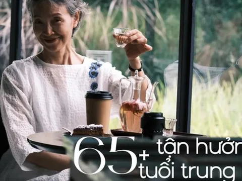 "Tuổi 65 có gì để mơ ước?": Cùng con gái đi du lịch miền quê, nghỉ dưỡng tại khách sạn 7 sao ở Dubai