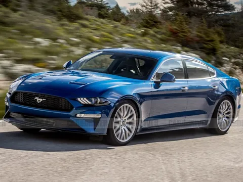 Ford dồn lực cho xe điện giá rẻ, sẽ sản xuất Mustang 4 cửa