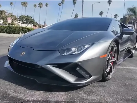 Dùng trí tuệ nhân tạo tìm lại siêu xe Lamborghini Huracan bị đánh cắp