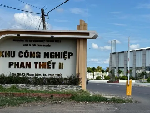 Khu công nghiệp Phan Thiết 2 bị “điểm tên”
