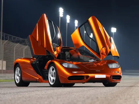 Đại gia bí ẩn 'mua sỉ' bộ sưu tập 20 siêu xe McLaren