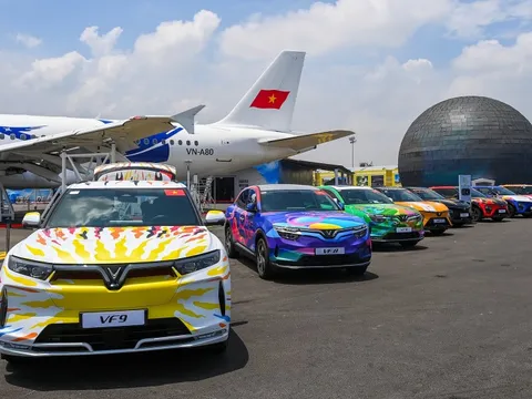 Những mẫu xe xuất hiện tại Triển lãm 80 năm đất nước