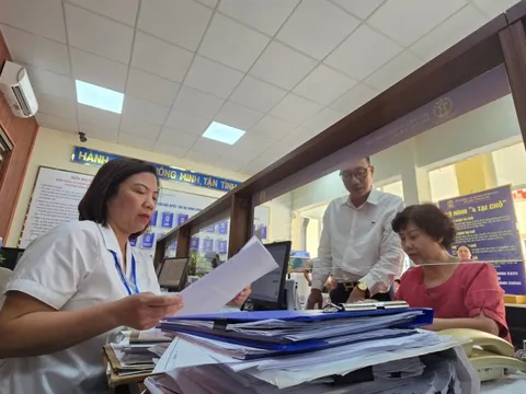Từ 3/9, người dân Hà Nội có thể nộp hồ sơ đất đai trực tuyến