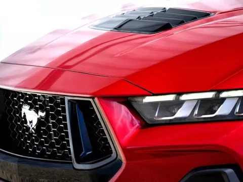 Hơn 105.000 xe Ford Mustang gặp lỗi rò nước