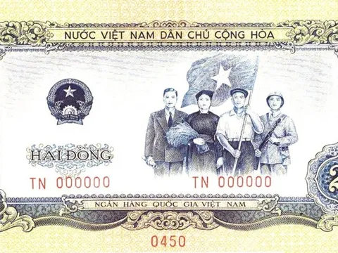 Giá trị 6 bộ tiền Việt Nam từ năm 1945 đến nay