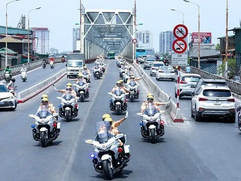 Chi tiết phân luồng giao thông, phục vụ Lễ diễu binh, diễu hành ngày 2/9