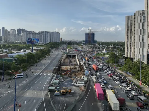 Nút giao An Phú tiếp tục lùi tiến độ thông xe