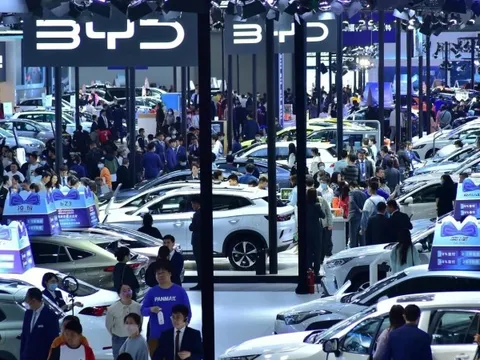BYD thấm đòn cuộc chiến giá?