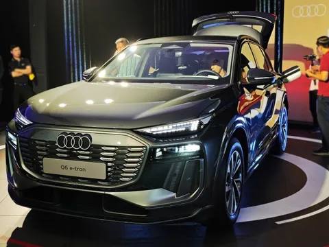 Audi Q6 e-tron và Audi A5 tới tay khách hàng vào đầu tháng 9
