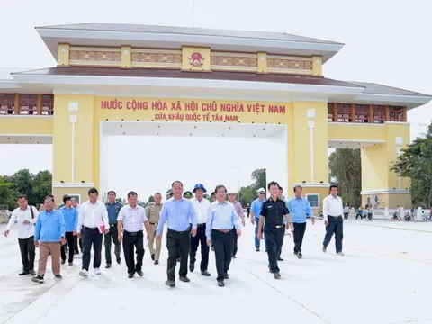 Việt Nam và Campuchia sắp khai trương cặp cửa khẩu quan trọng