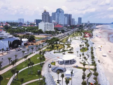 Bãi Sau Vũng Tàu "lột xác" đáng kinh ngạc