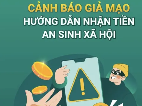 Ngân hàng cảnh báo không nhấp link lạ để nhận 100.000 đồng quà tặng, tránh bị lừa đảo