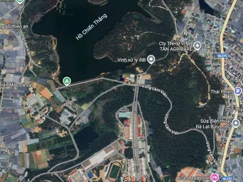 Tính phương án kết nối trung tâm Đà Lạt với đường đi Nha Trang