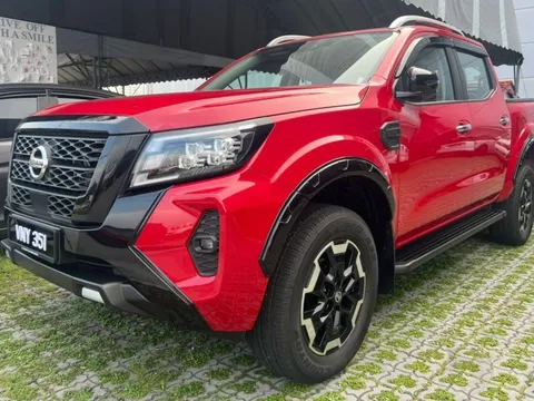 Chi tiết bán tải Nissan Navara X-Tremer vừa ra mắt