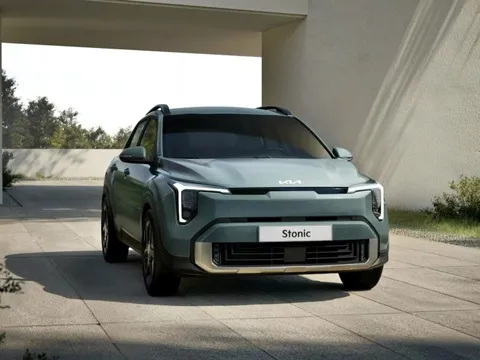 SUV cỡ nhỏ của Kia đổi ngoại hình, có bản hybrid, bổ sung ADAS