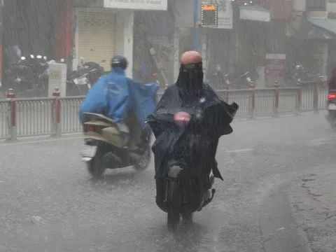 Thời tiết TP HCM hôm nay, 3-9: Mưa nhiều về chiều tối