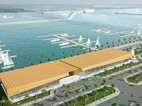 Khánh Hòa duyệt đầu tư bến du thuyền quốc tế Cam Ranh
