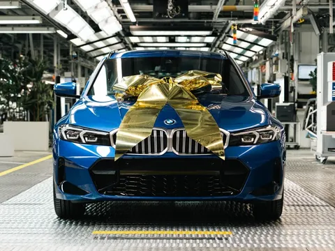 Tập đoàn BMW cán mốc 3 triệu xe điện hóa