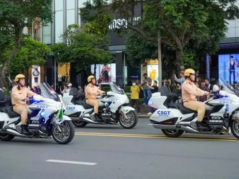 TPHCM triển khai lực lượng đảm bảo an ninh trật tự, an toàn giao thông tại các điểm bắn pháo hoa tối 2/9