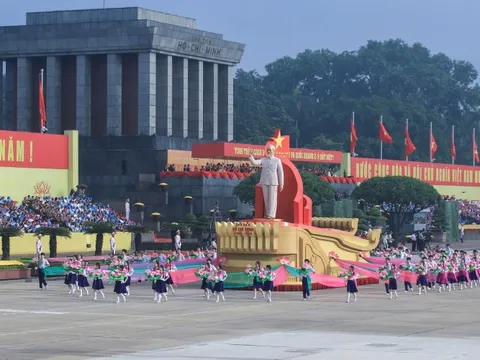 Đại lễ 80 năm Quốc khánh: Thư cảm ơn của Ban chỉ đạo Trung ương kỷ niệm các ngày lễ lớn