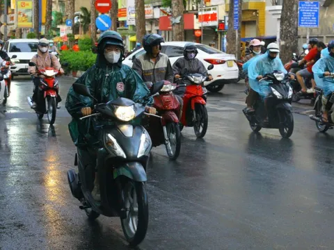 Thời tiết TP HCM hôm nay, 4-9: Có mưa dông